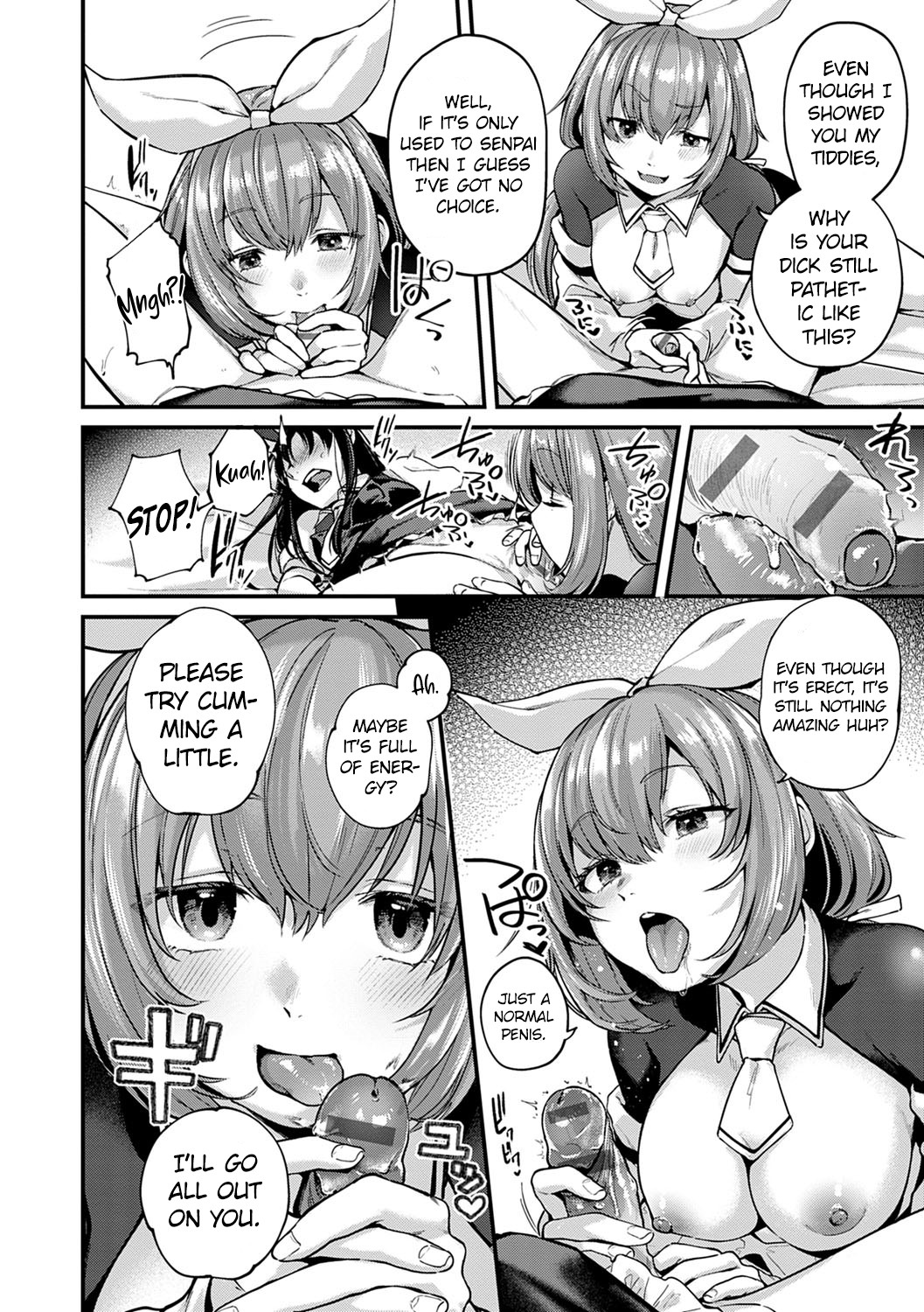 Hentai Manga Comic-Do Doujin Artists Dream of Threesome Sex After Work?-Read-10